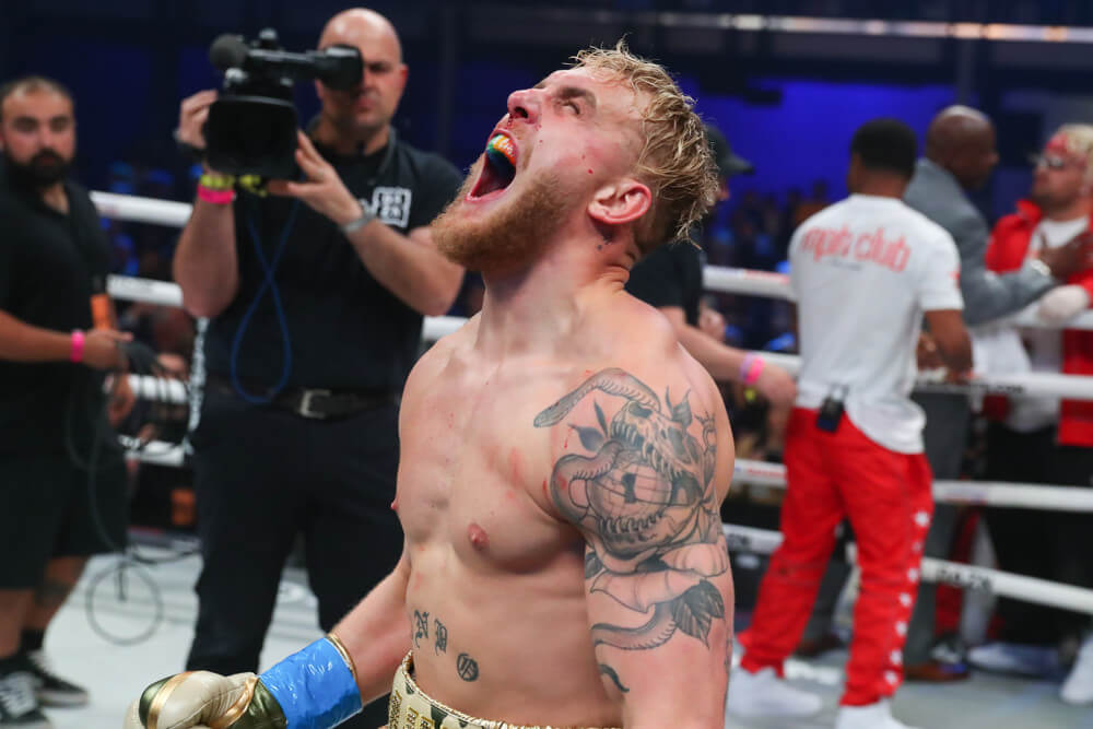 Jake Paul vs Ben Askren bets money wagered at DraftKings