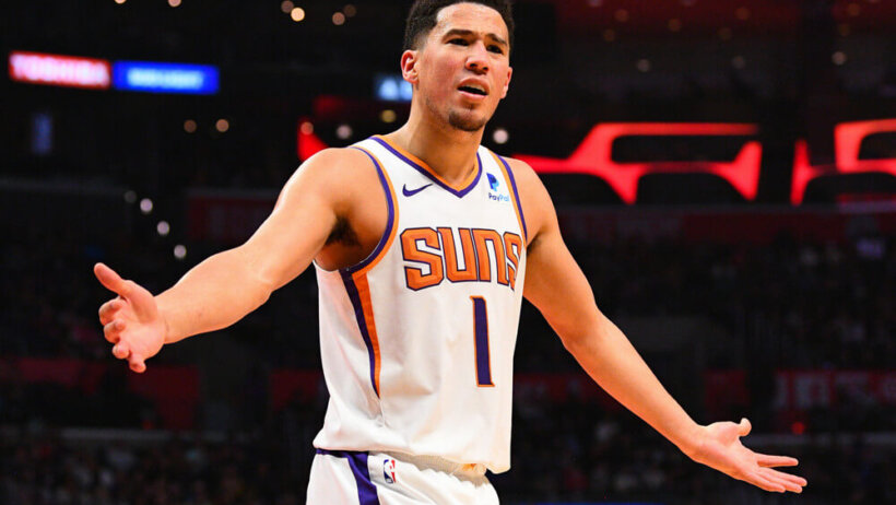 Devin Booker, Phoenix Suns