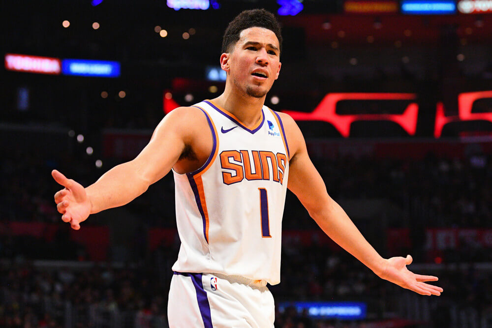 Devin Booker, Phoenix Suns