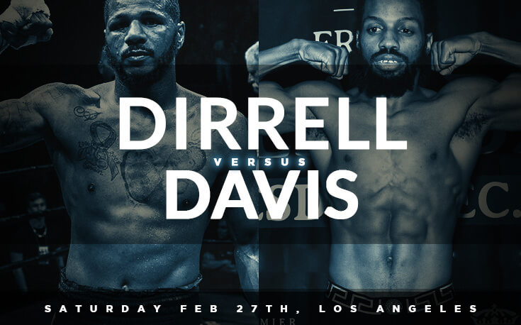 Dirrell vs Davis odds