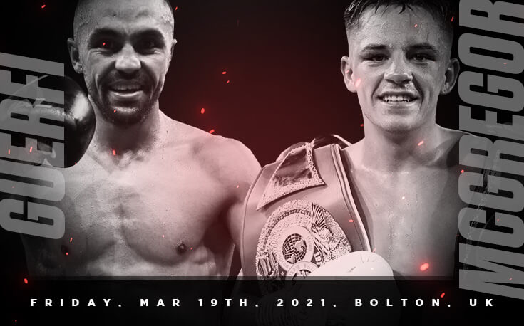 Guerfi vs McGregor - European Championship in England