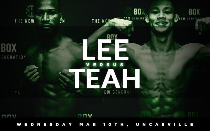 Lee vs Teah