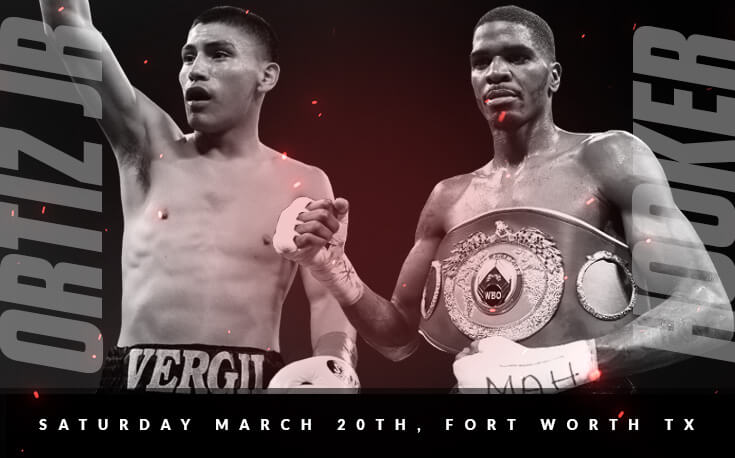 Ortiz Jr. vs Hooker