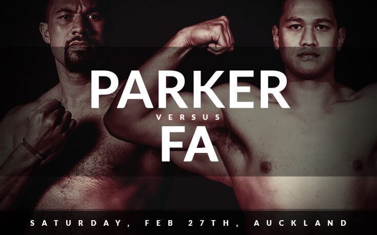 Parker vs Fa odds
