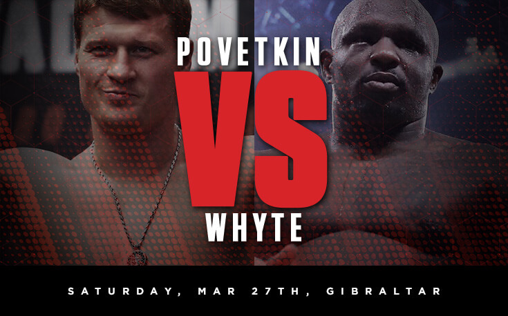 Povetkin vs Whyte II - WBA Heavyweight