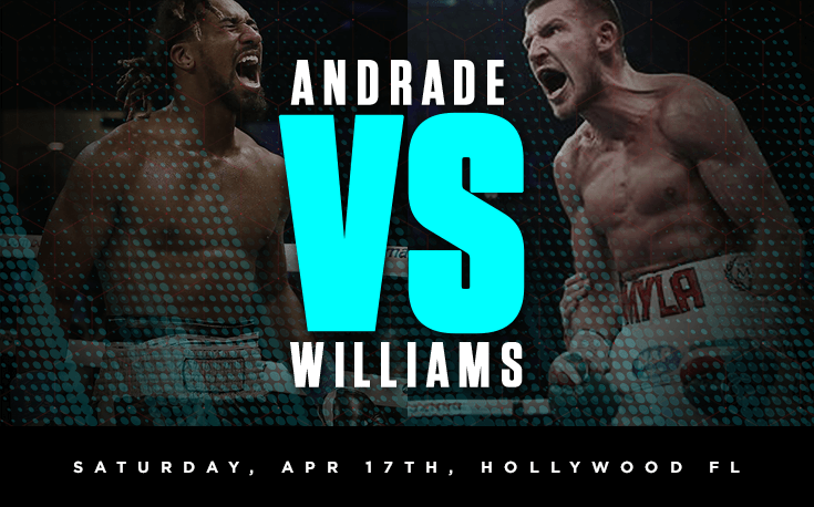 Andrade vs Williams