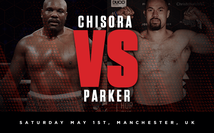 Dereck Chisora vs Joseph Parker odds