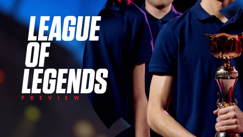 League of Legends LCK Playoffs - T1 and DWG Kia
