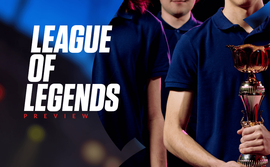 League of Legends LCK Playoffs - T1 and DWG Kia