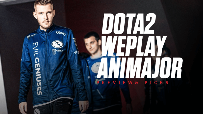 2021 Dota 2 WePlay AniMajor Odds - PSG.LGD and Team Aster