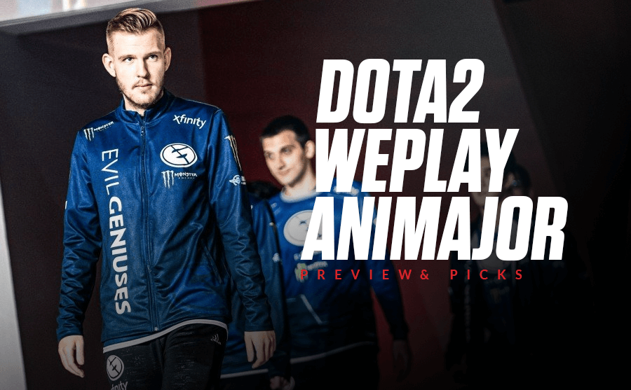 2021 Dota 2 WePlay AniMajor Odds - PSG.LGD and Team Aster