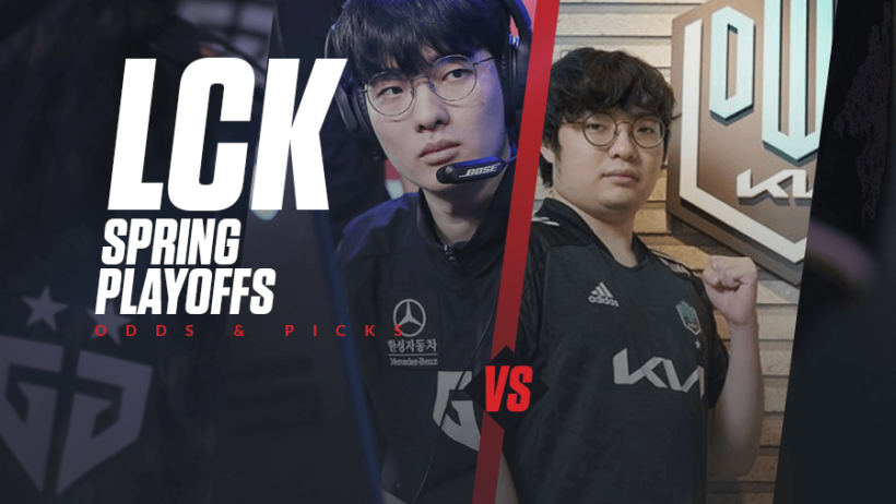 LCK Spring Playoffs Odds - Gen.G vs DWG KIA