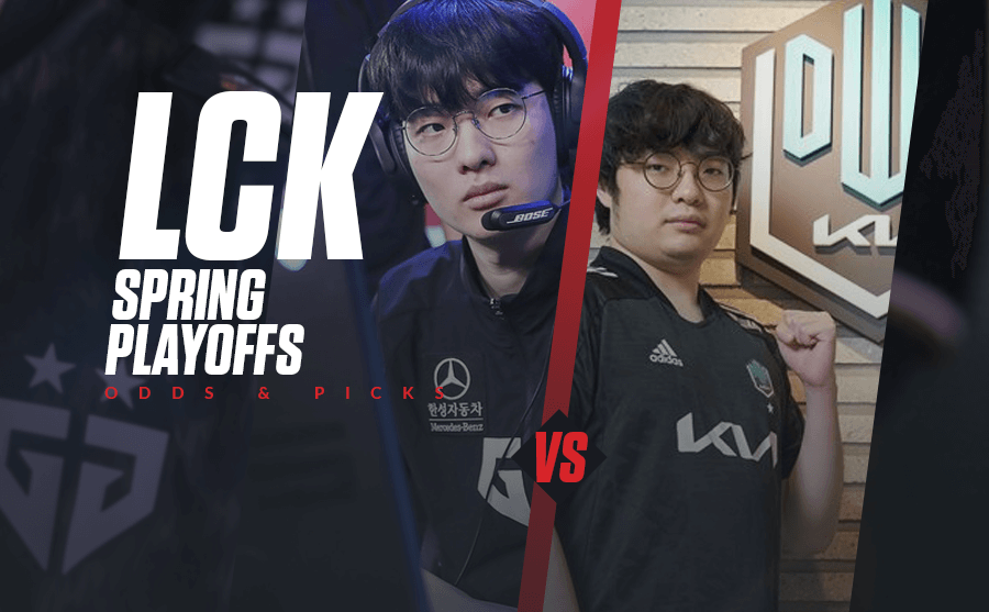 LCK Spring Playoffs Odds - Gen.G vs DWG KIA