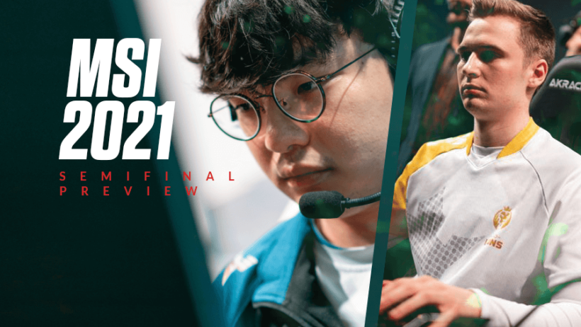 MSI 2021 Semifinal Odds - Royal Never Give Up vs PSG Talon - DWG Kia vs MAD Lions