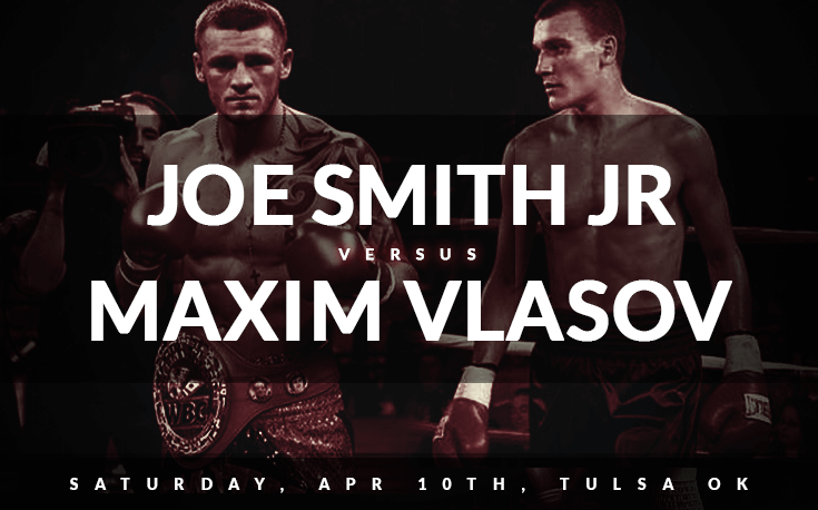 Joe Smith Jr. vs Maxim Vlasov odds