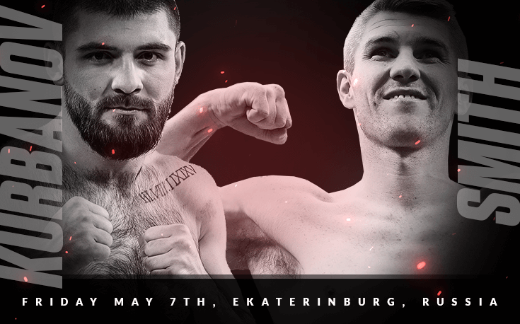 Magomed Kurbanov vs Liam Smith odds - May 7th