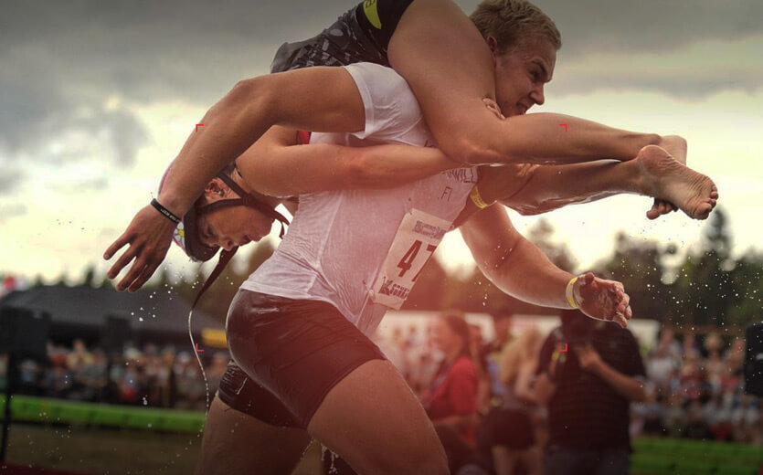 image of partners in a niche sport