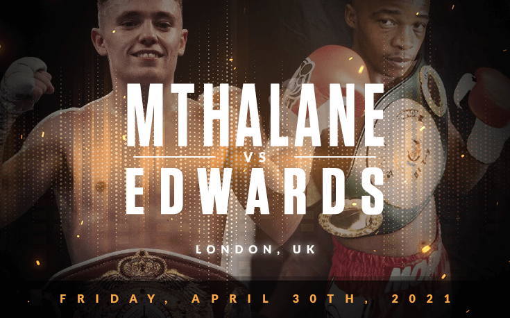 Mthalane vs Edwards Odds - April 30th