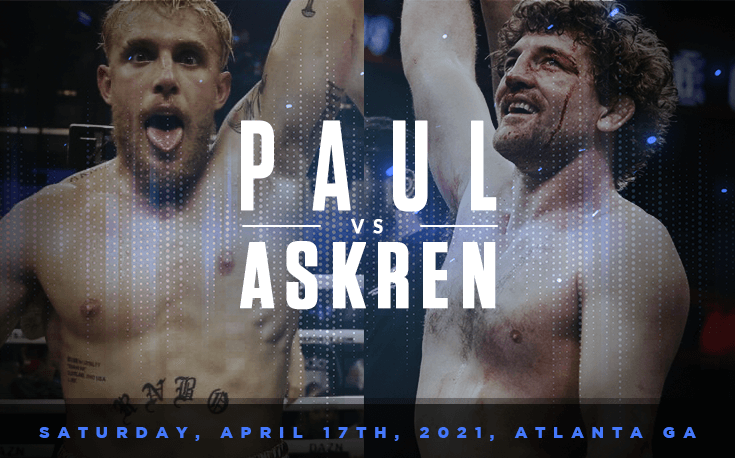 Jake Paul vs Ben Askren Odds