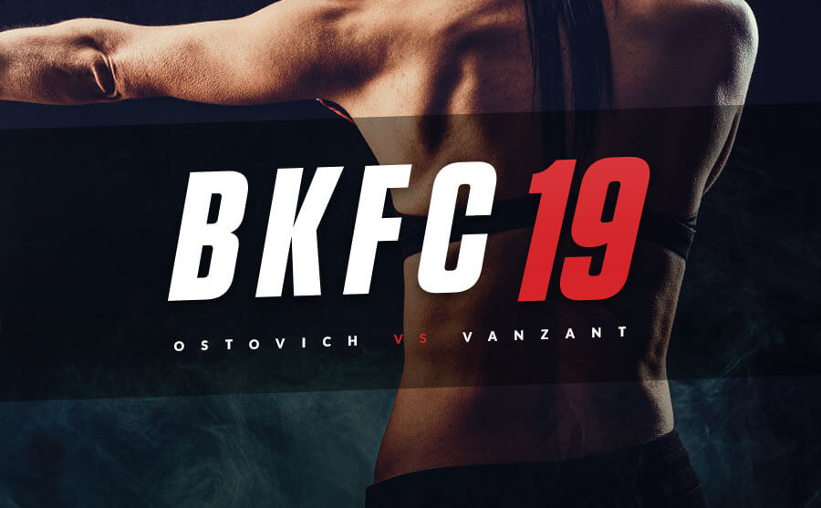 BKFC 19 odds - VanZant vs Ostovich