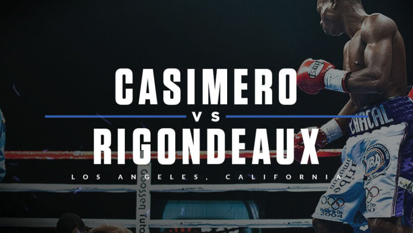 John Riel Casimero vs Guillermo Rigondeaux
