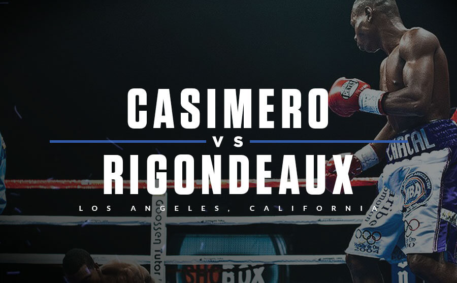 John Riel Casimero vs Guillermo Rigondeaux