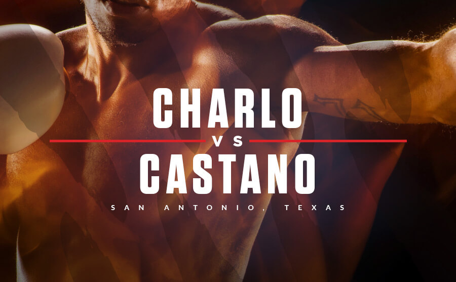 Jermell Charlo vs Brian Castano Odds