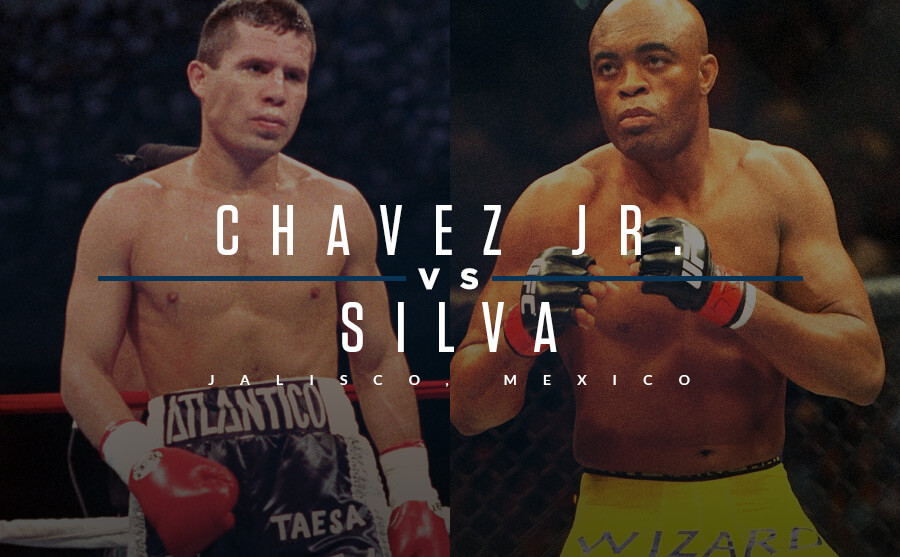 Julio Cesar Chavez Jr. vs Anderson Silva odds