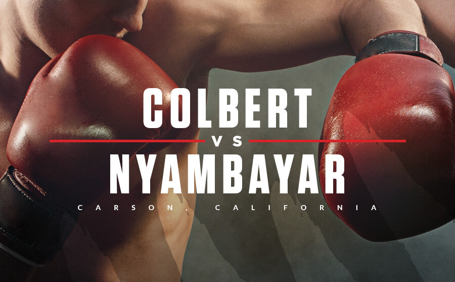 Chris Colbert vs Tugstsogt Nyambayar odds