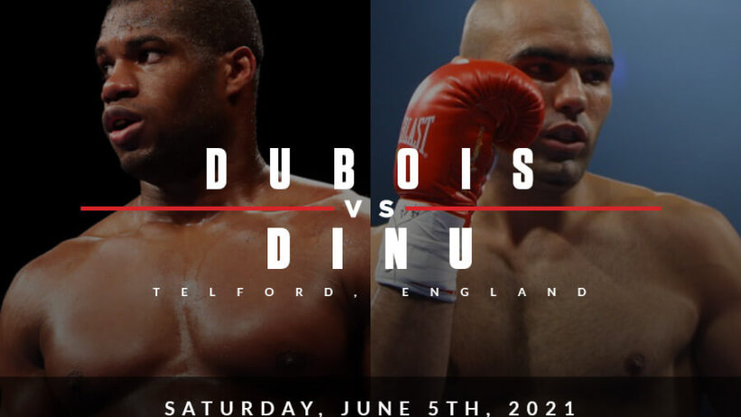 Daniel Dubois vs Bogdan Dino Odds