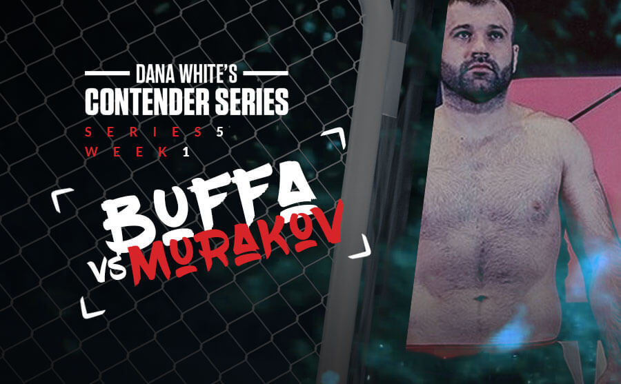 Dana White's Contender Series season 5 week 1 graphic