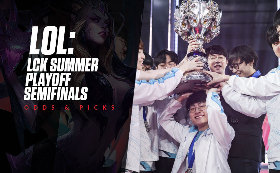 LCK Summer Playoffs Semifinals odds - DWG KIA