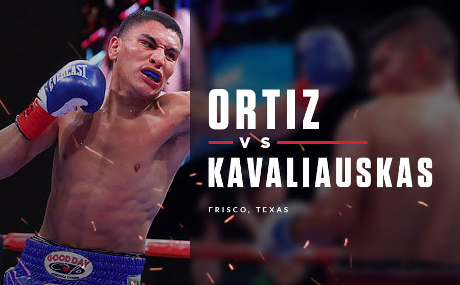 Vergil Ortiz Jr. vs Egidijus Kavaliauskas