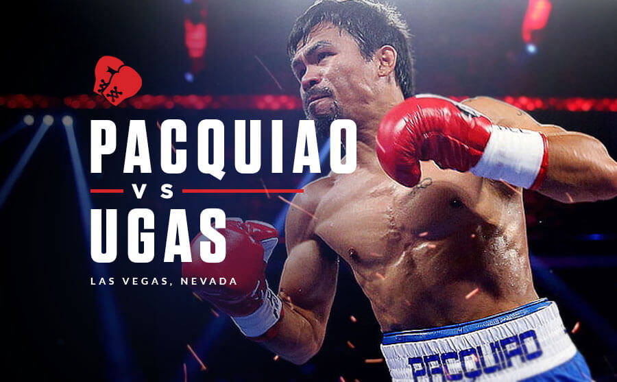 Manny Pacquiao vs Yordenis Ugas odds