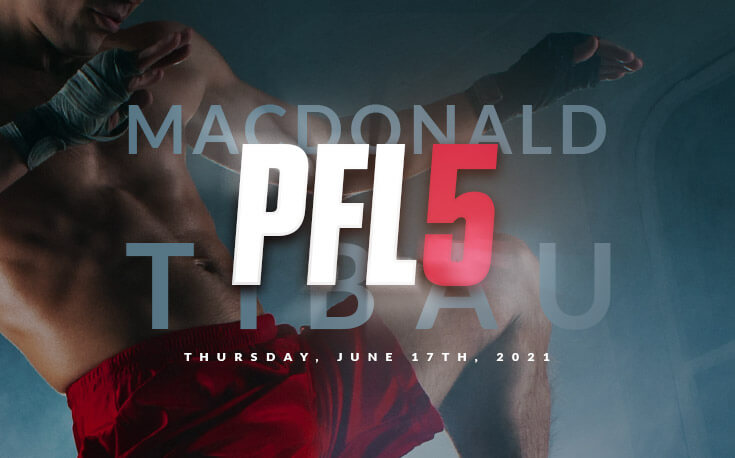 PFL 5 odds - Rory MacDonald vs Gleison Tibau