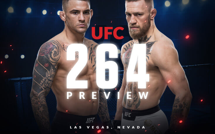 UFC 264 odds and picks - Poirier vs McGregor 3