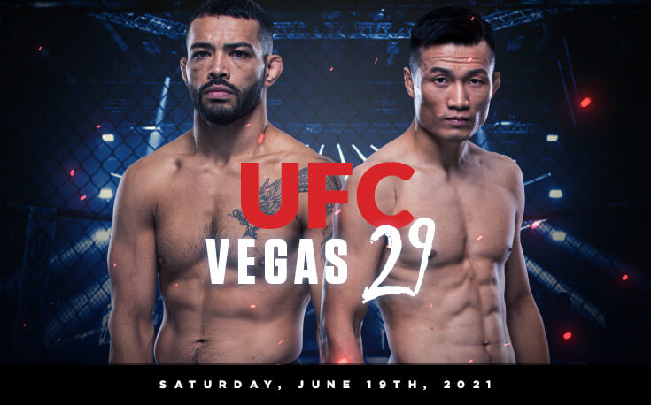 UFC Vegas 29 odds - Korean Zombie vs Dan Ige