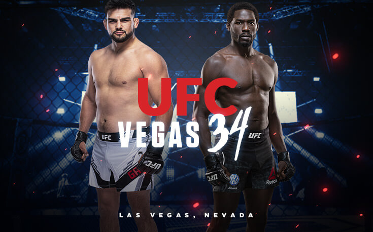 UFC Vegas 34 odds - Cannonier vs Gastelum