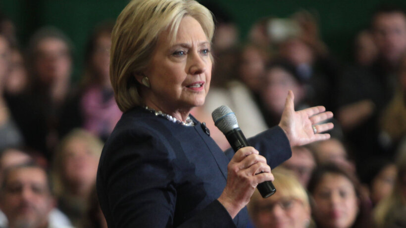 Hillary Clinton speaking