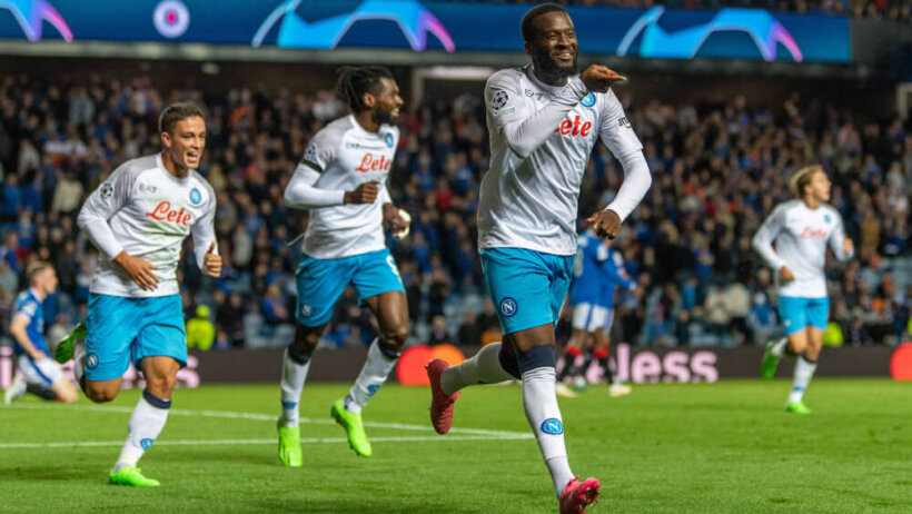 Ajax vs Napoli