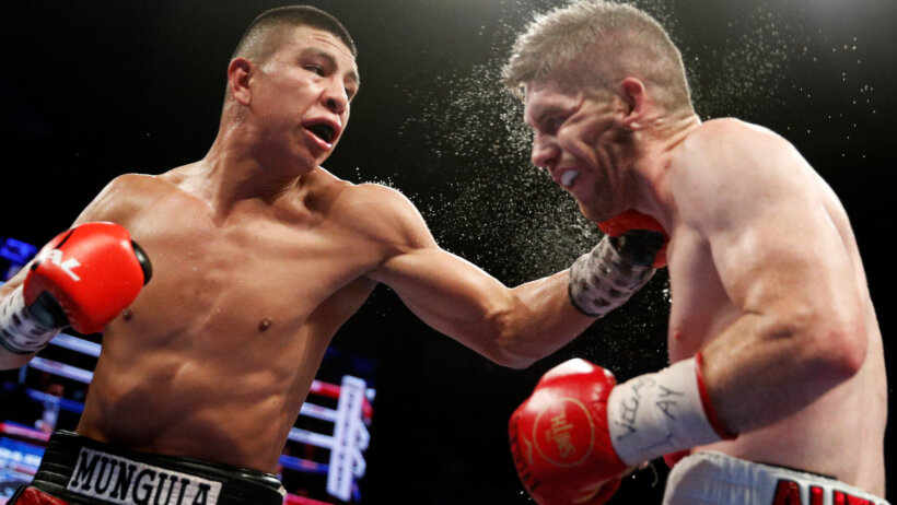 Munguia vs Rosado