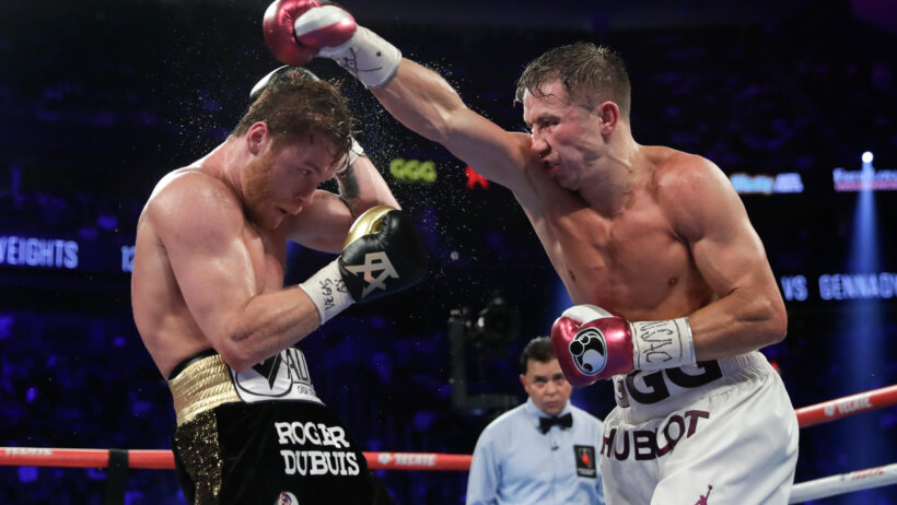 Golovkin vs Murata odds