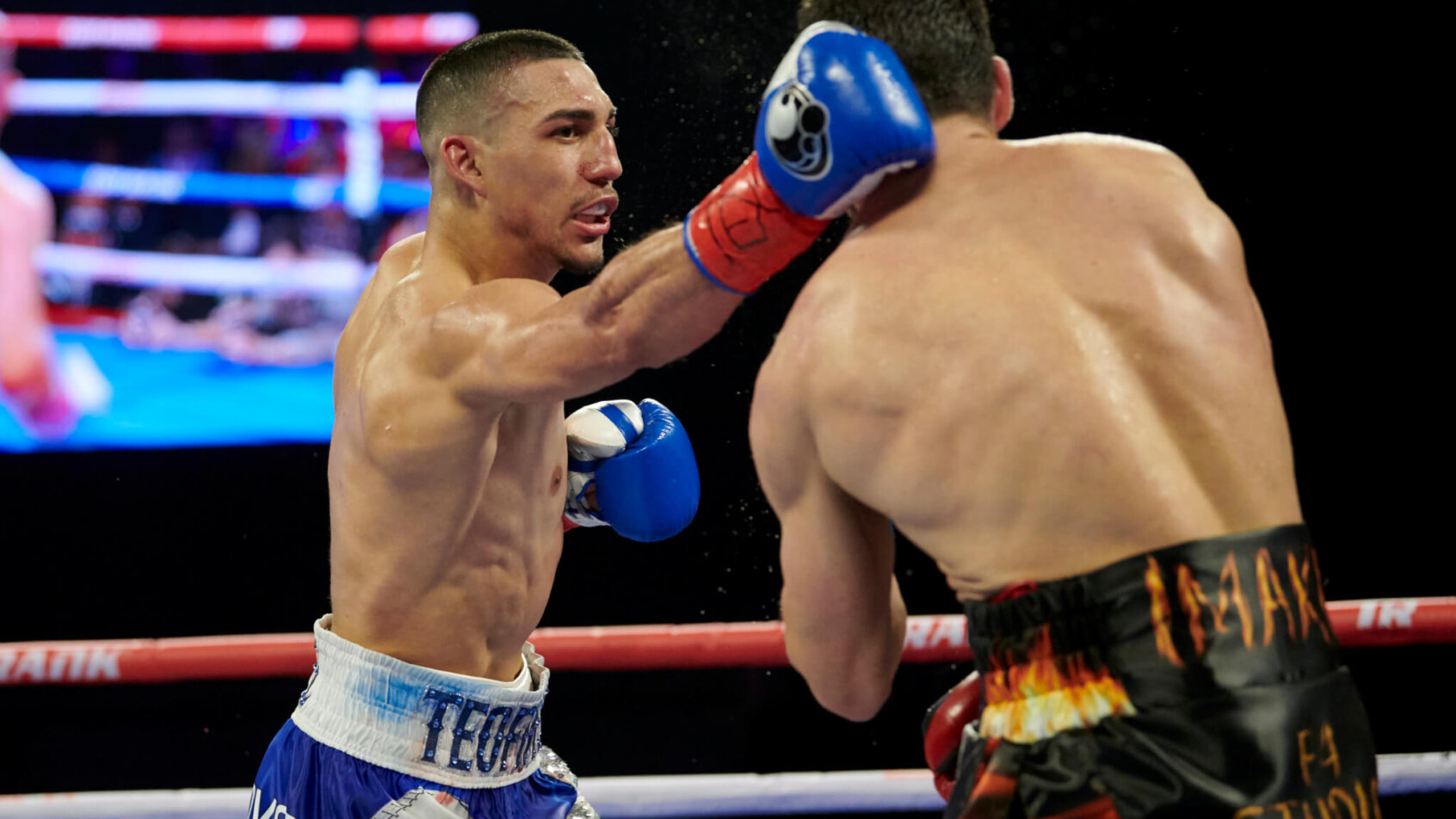 Teofimo Lopez vs Sandor Martin