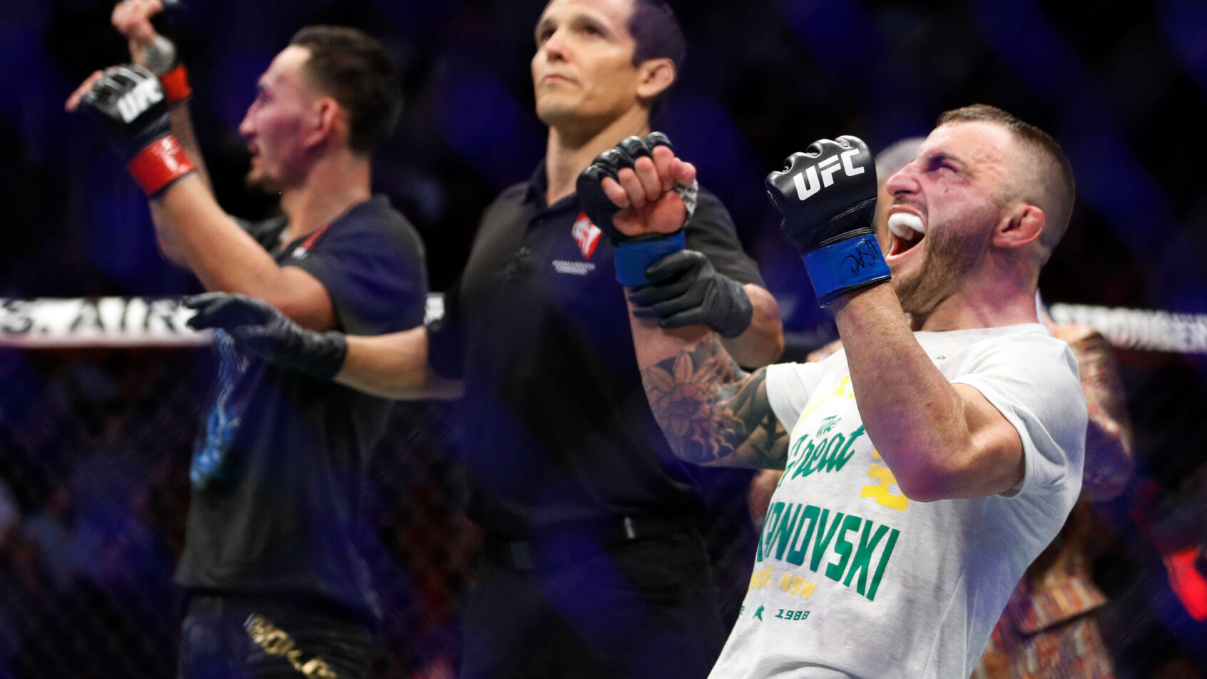 UFC 266 DraftKings promo