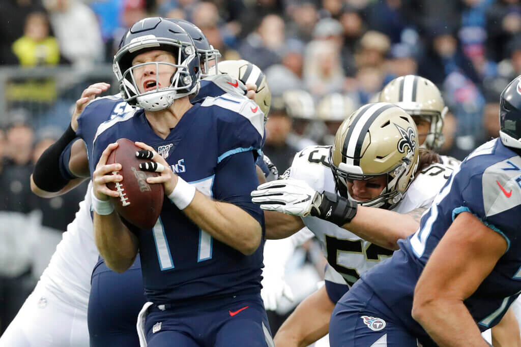 Tennessee Titans quarterback Ryan Tannehill