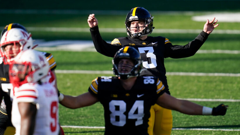 Iowa vs Nebraska Black Friday football