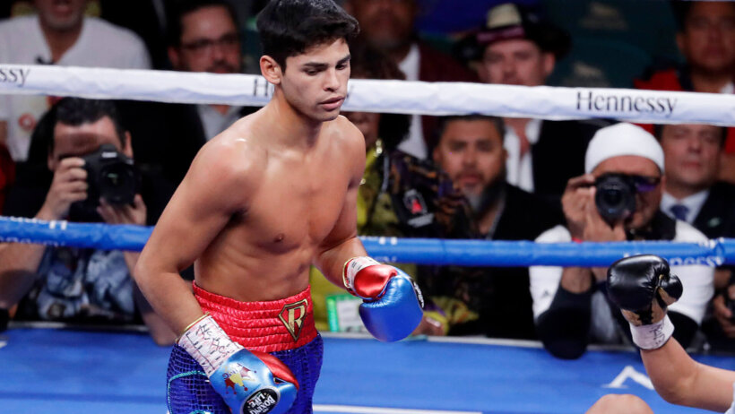 Garcia vs Tagoe boxing betting odds