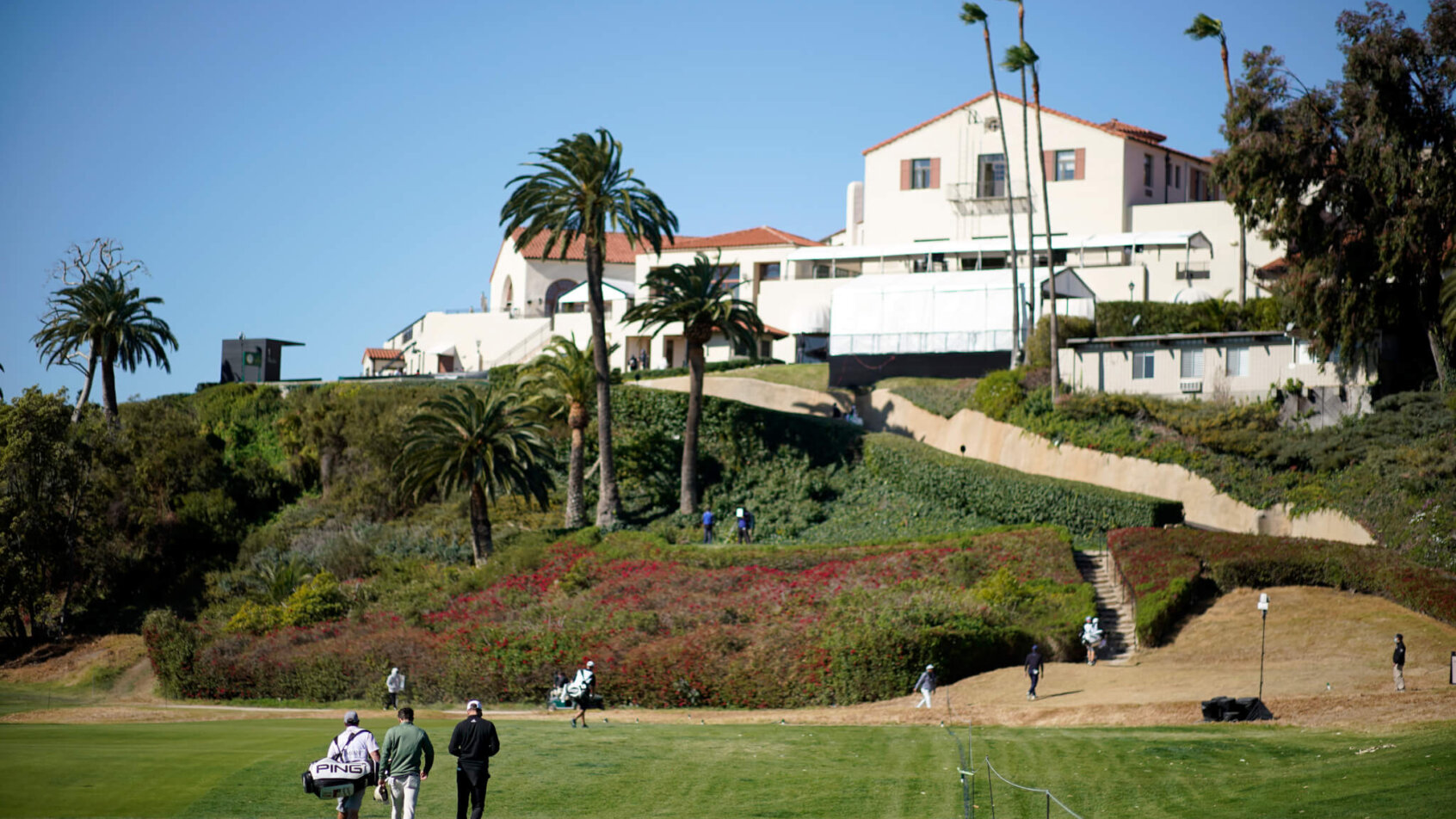 Riviera clubhouse walk
