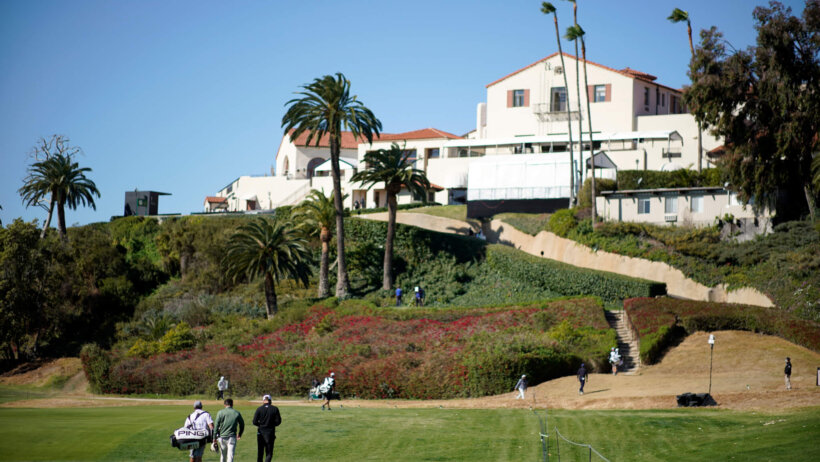 Riviera clubhouse walk
