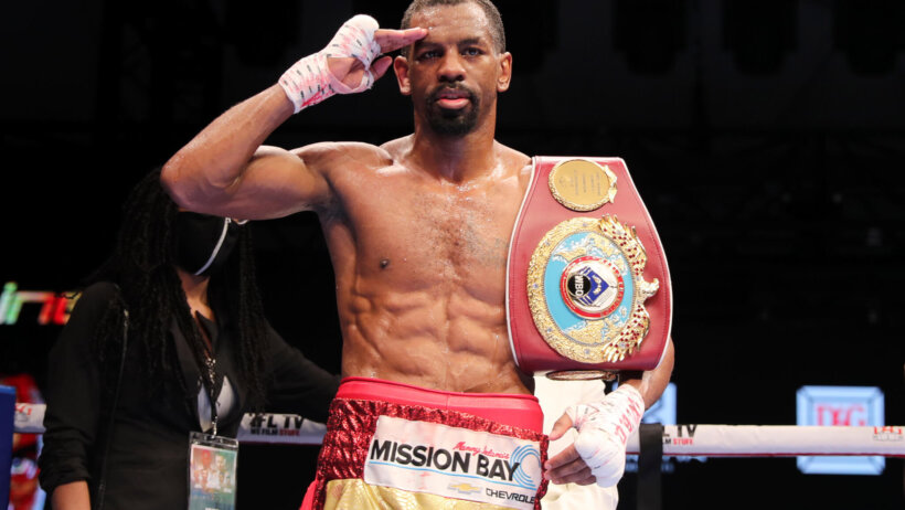 Jamel Herring vs Shakur Stevenson